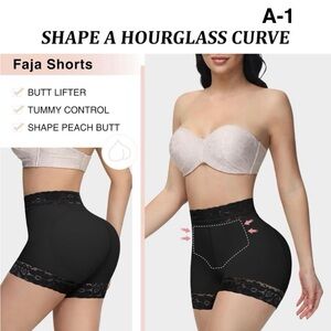 *** Butt Lifting and Tummy Control Shape Wear  Shorts